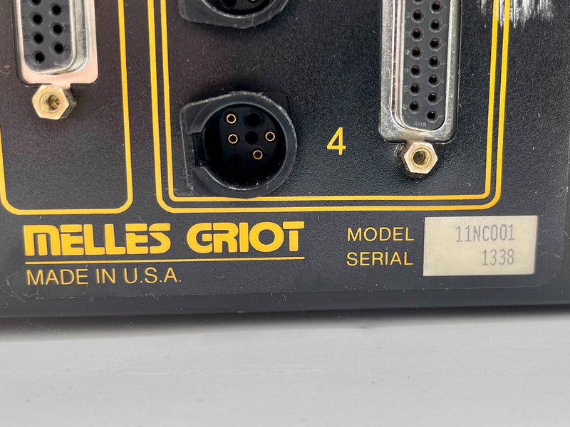 Melles Griot 11 NC 001 Nanomover Machine