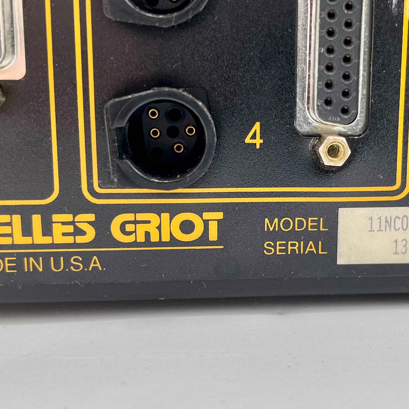 Melles Griot 11 NC 001 Nanomover Machine