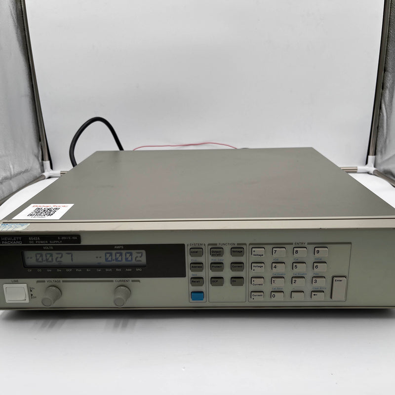 Agilent 6542 A DC Power Supply