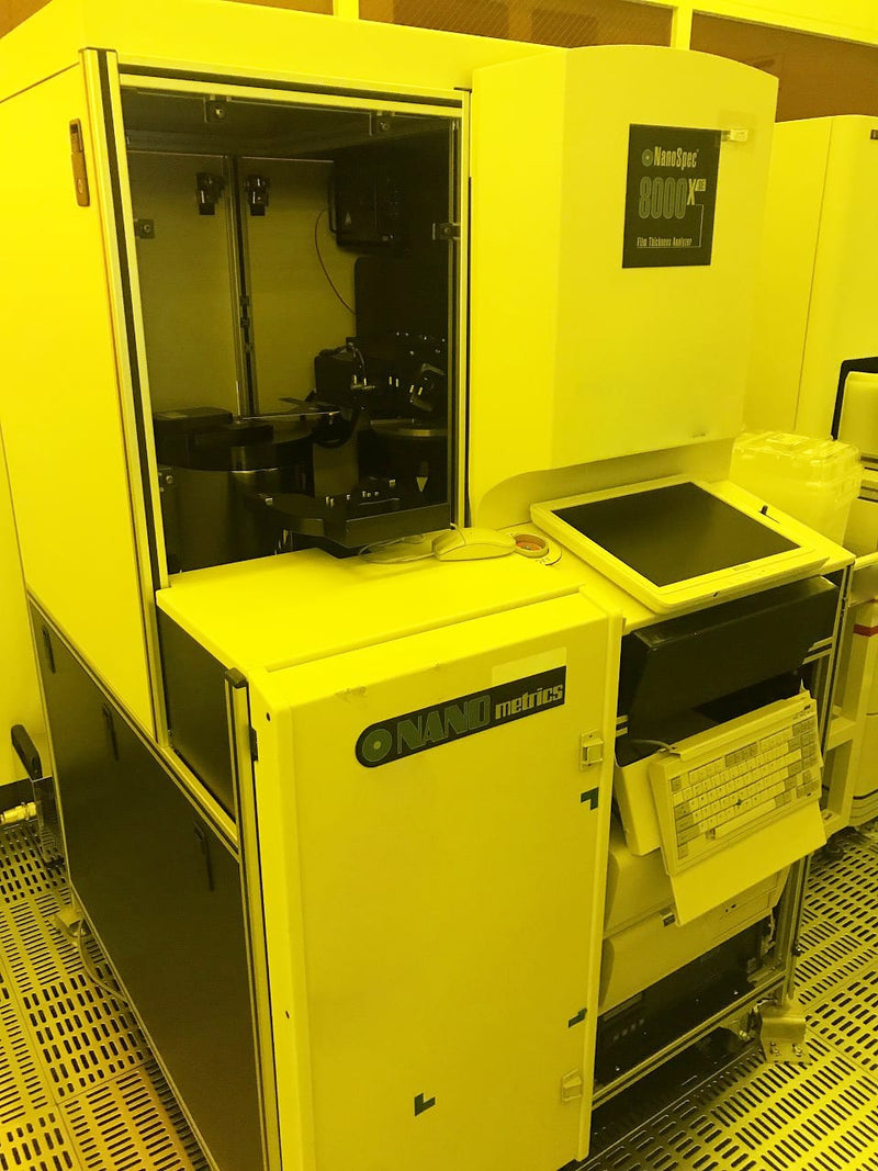 ONTO / Nanometrics 8000 X SE Film Thickness Analyzer