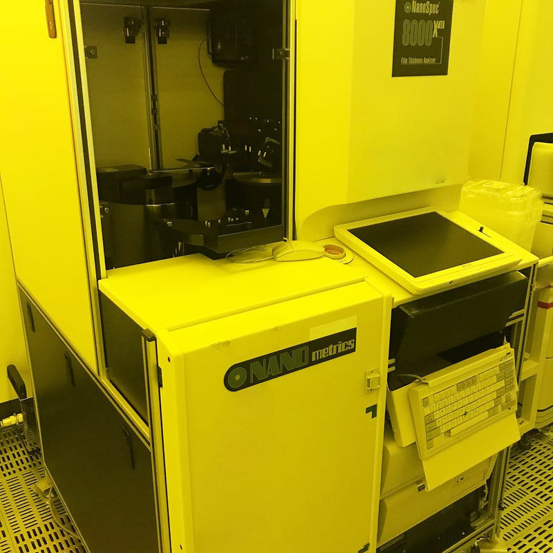 ONTO / Nanometrics 8000 X SE Film Thickness Analyzer