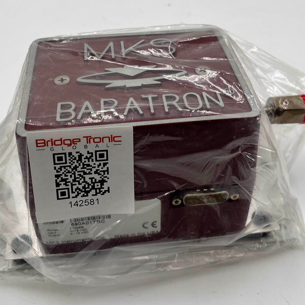 MKS Baratron 690 A 01 TRC Pressure Sensor