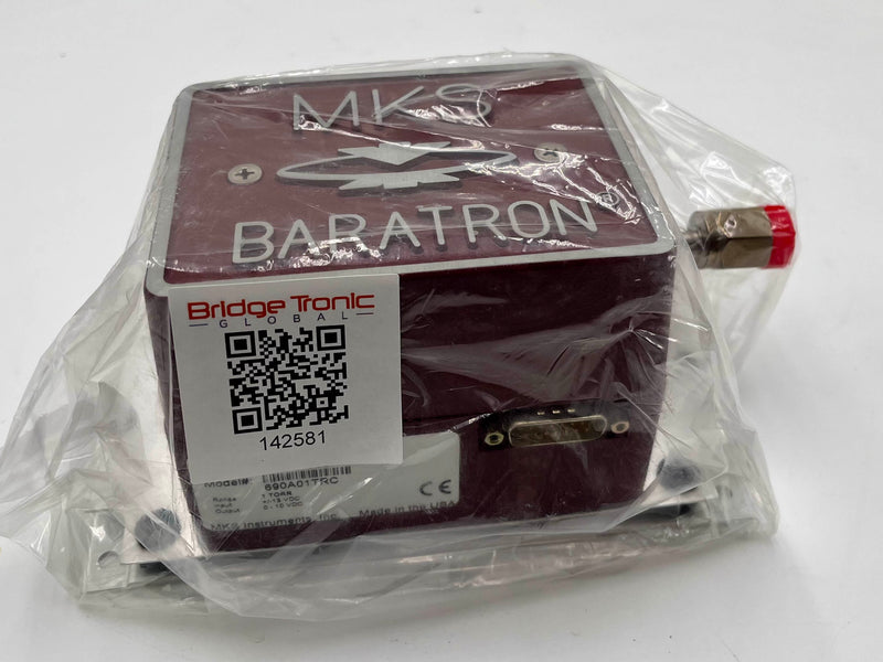 MKS Baratron 690 A 01 TRC Pressure Sensor
