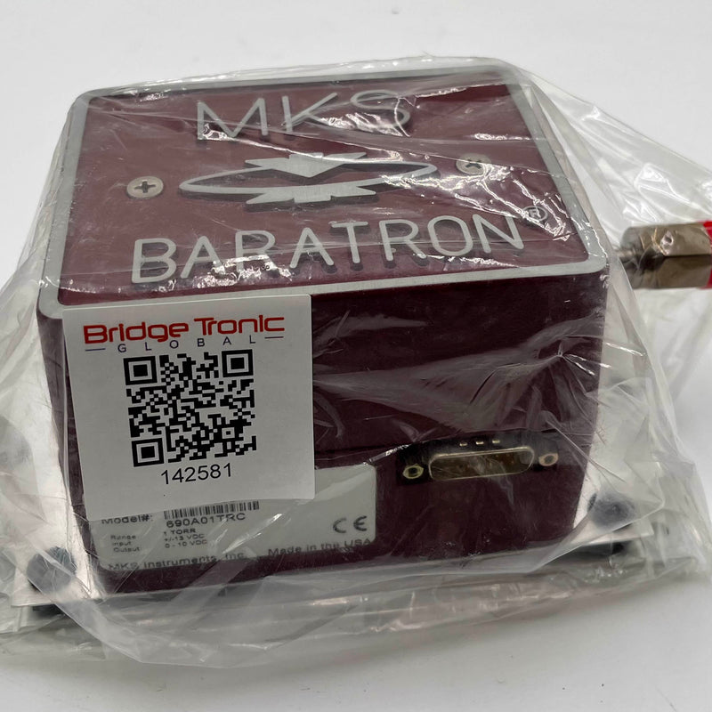 MKS Baratron 690 A 01 TRC Pressure Sensor