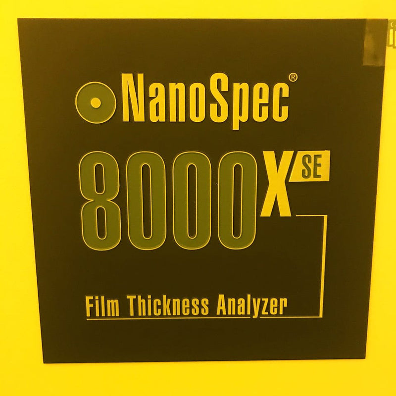 ONTO / Nanometrics 8000 X SE Film Thickness Analyzer