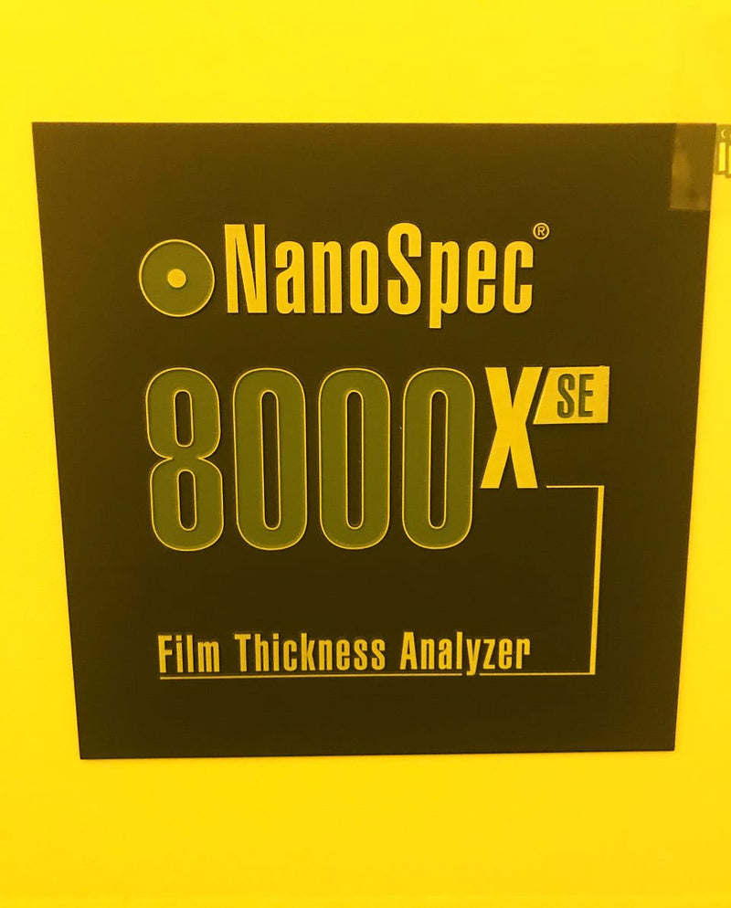 ONTO / Nanometrics 8000 X SE Film Thickness Analyzer