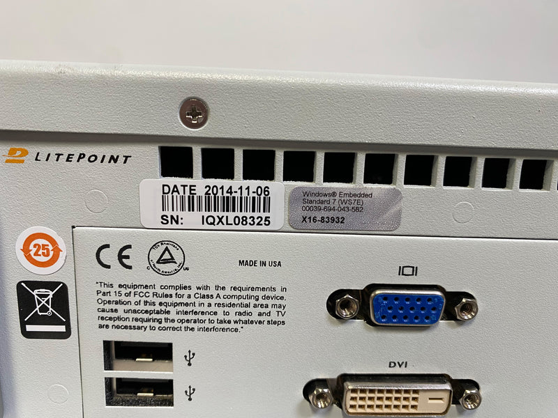 Litepoint IQxel 160 Connectivity Test System