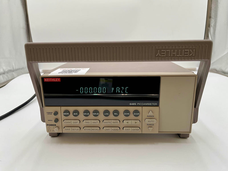 Keithley 6485 Picoammeter