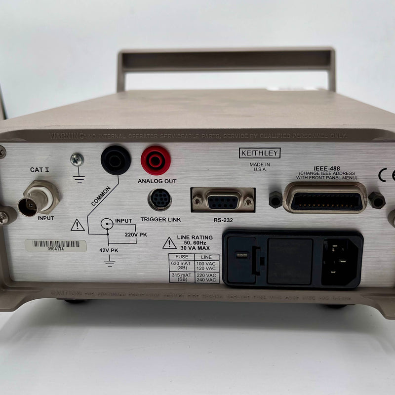 Keithley 6485 Picoammeter