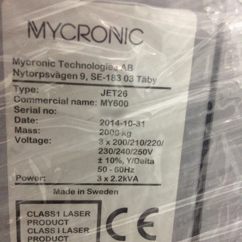 MyData MY 600 Jet Printer