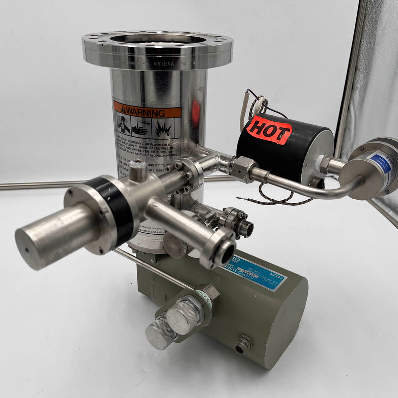 CTI Cryo-Torr 100 High Vacuum Pump
