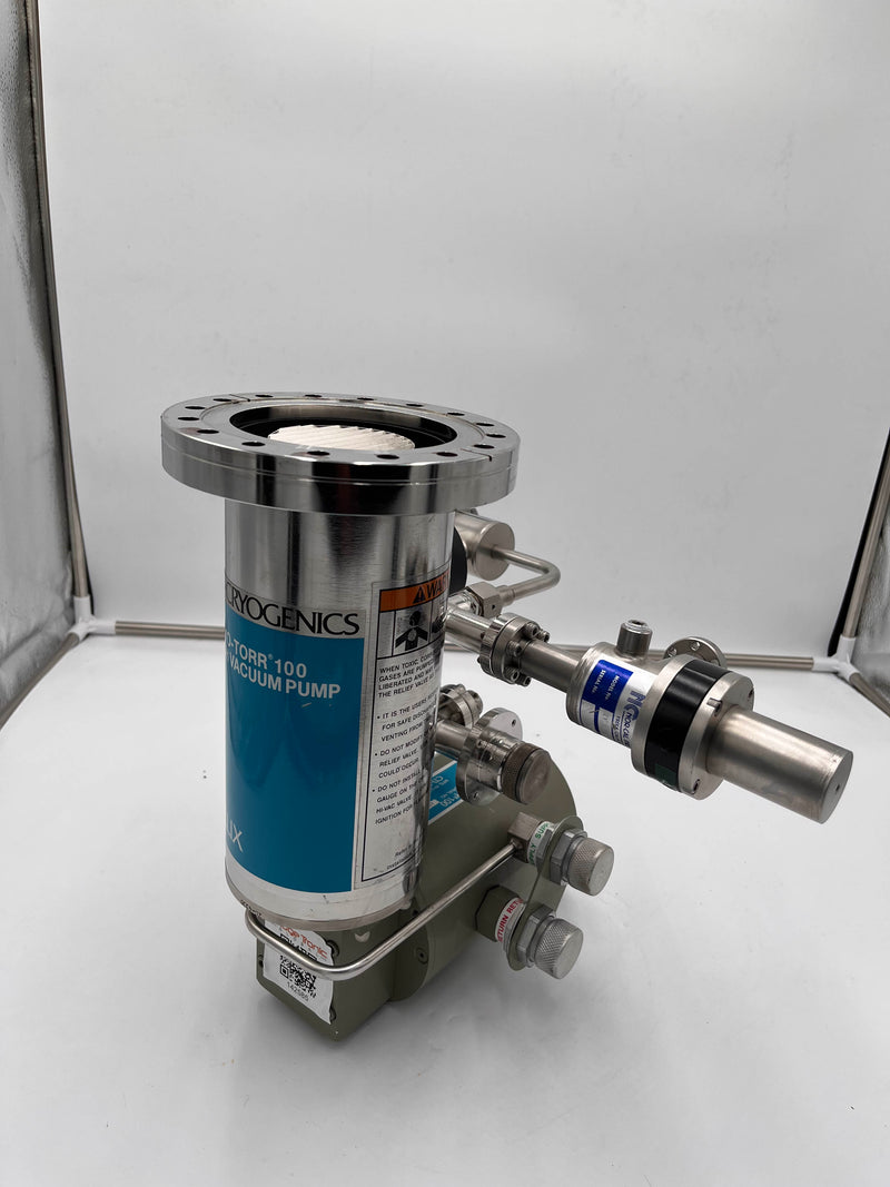 CTI Cryo-Torr 100 High Vacuum Pump