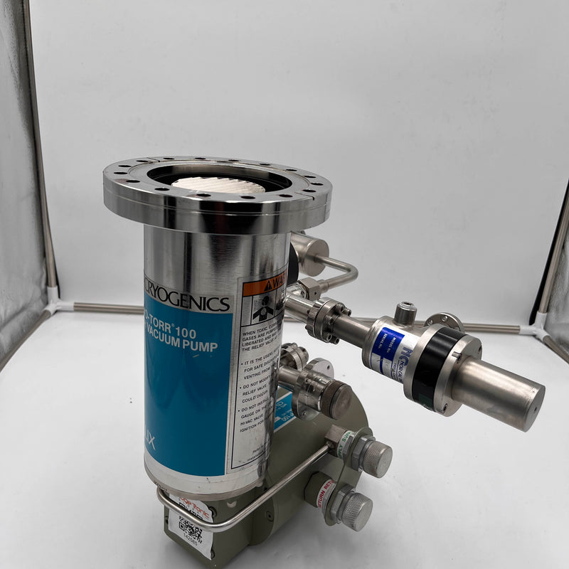 CTI Cryo-Torr 100 High Vacuum Pump