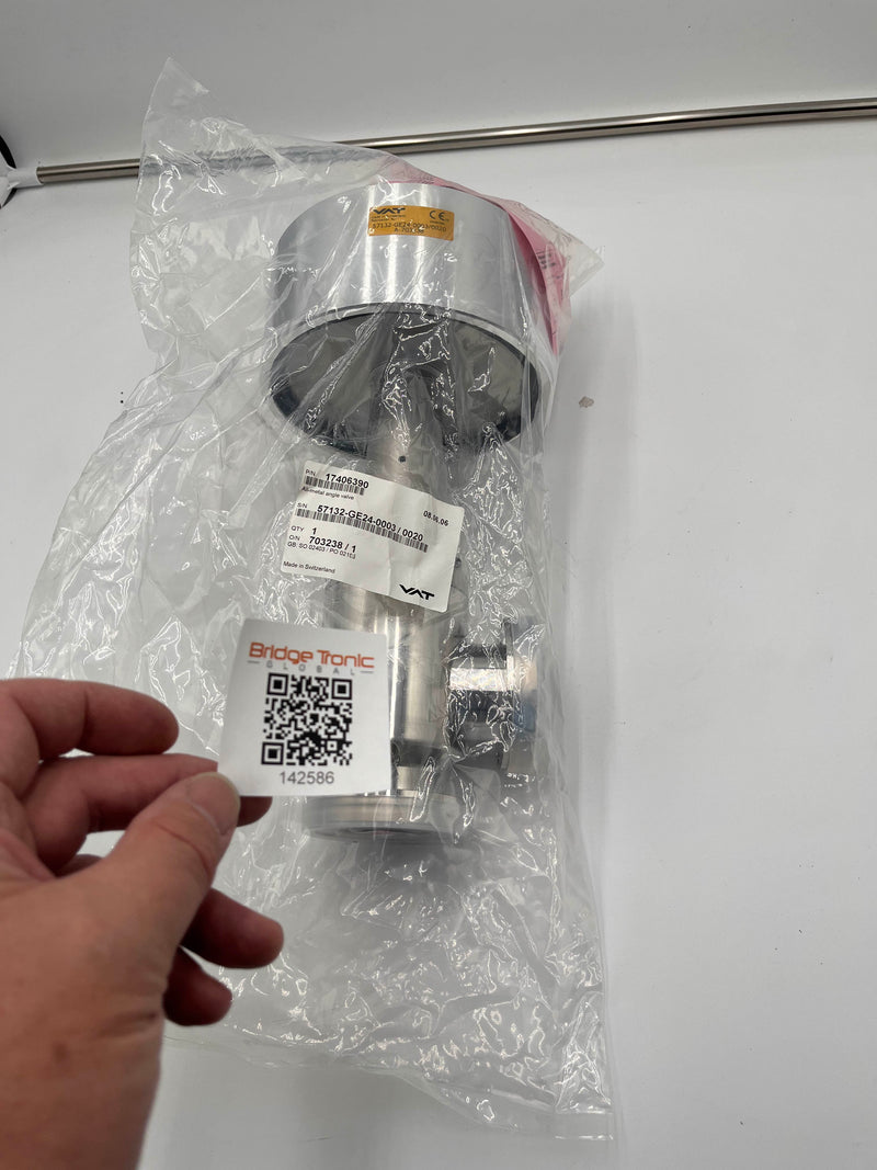 VAT PN: 17406390 HV Angle Valve