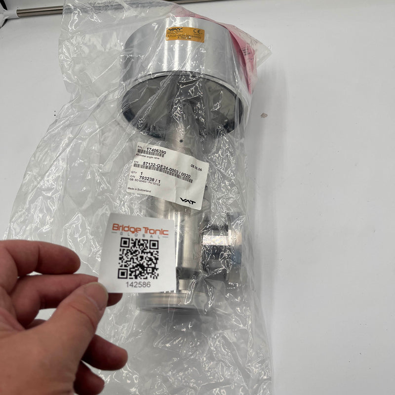 VAT PN: 17406390 HV Angle Valve