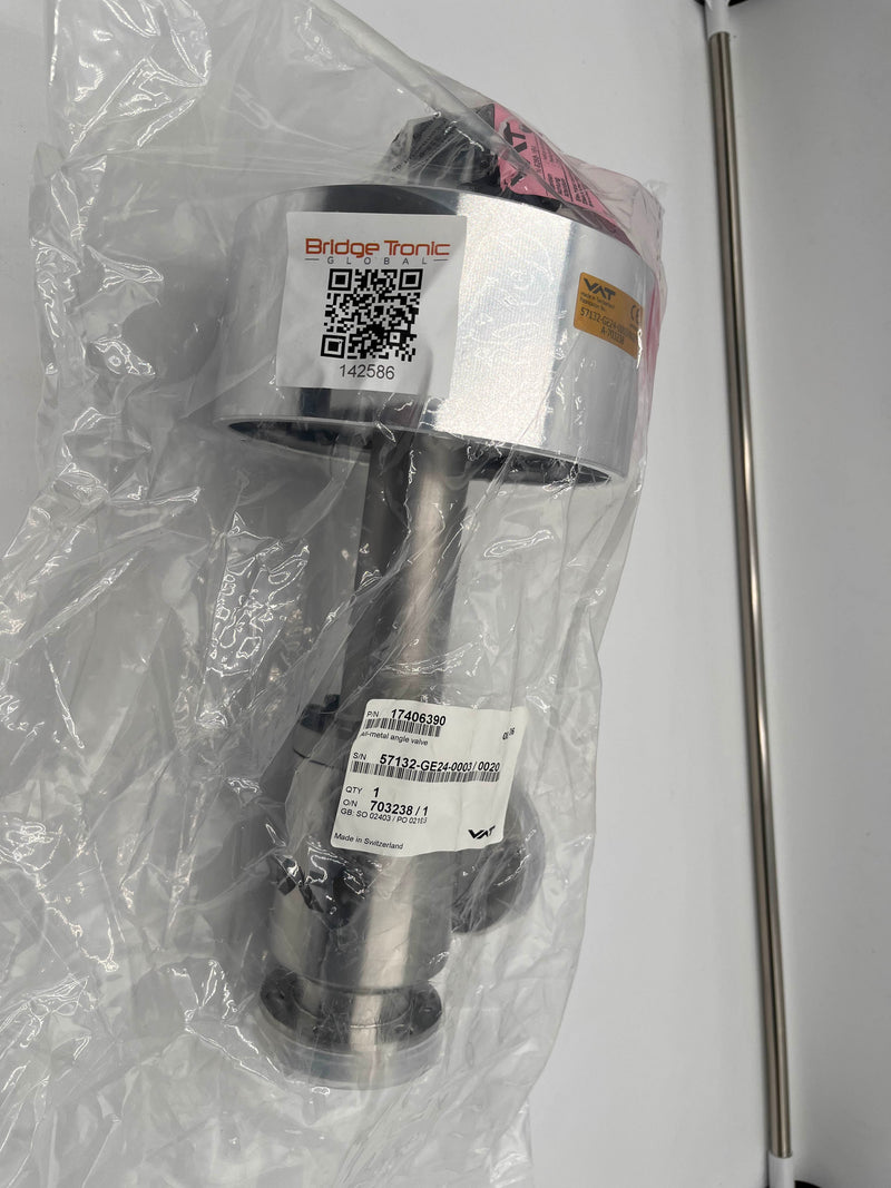 VAT PN: 17406390 HV Angle Valve