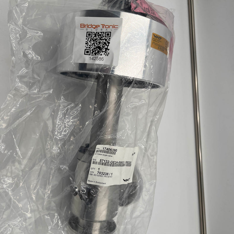 VAT PN: 17406390 HV Angle Valve