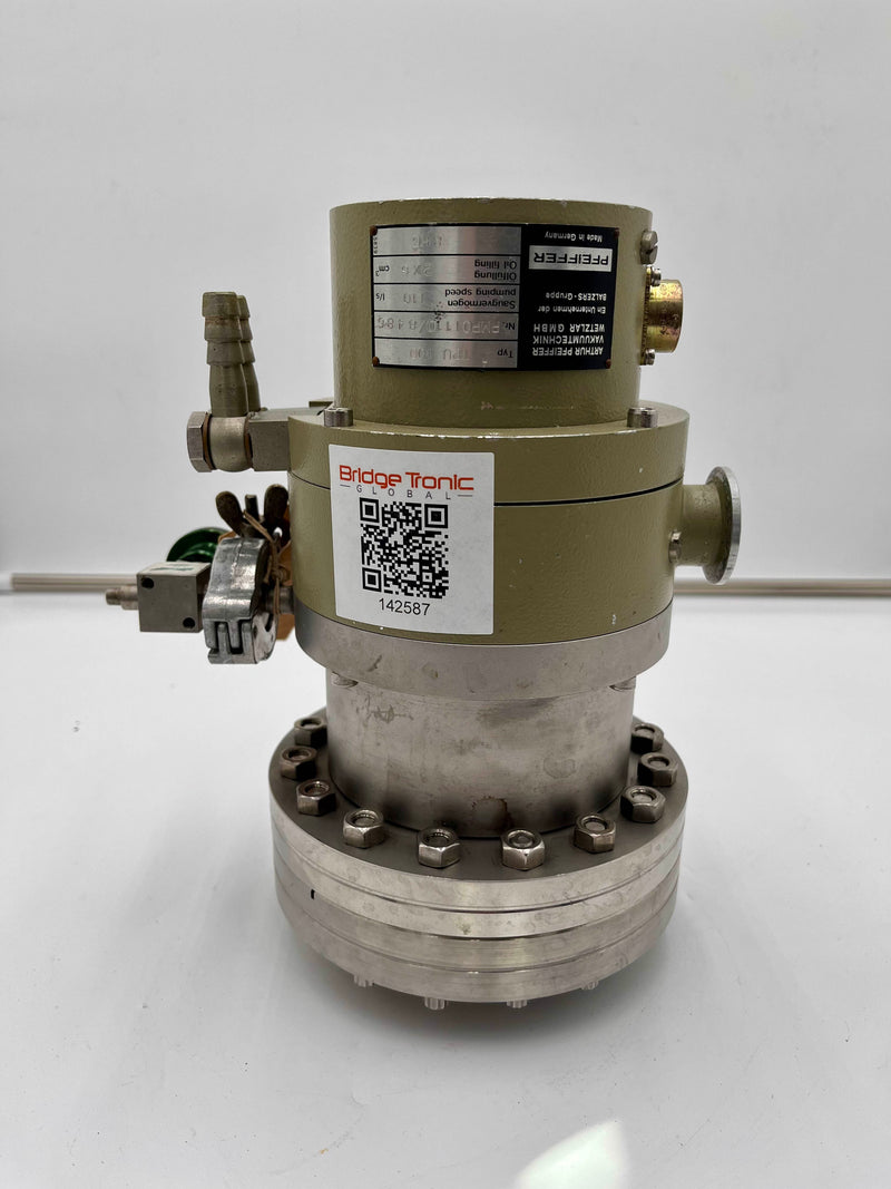 Pfeiffer TPU 100 High Vacuum Turbo Pump