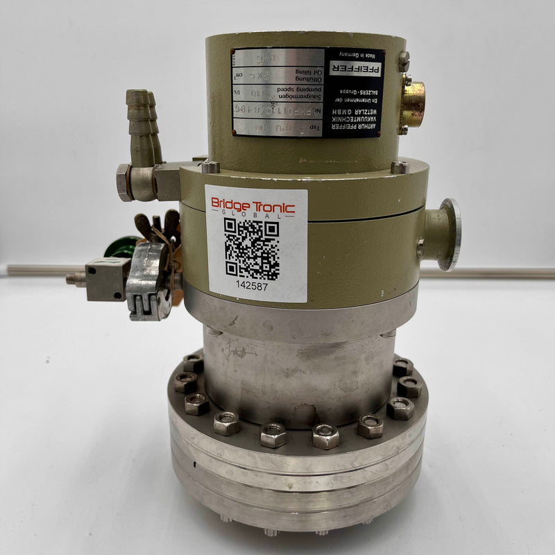 Pfeiffer TPU 100 High Vacuum Turbo Pump