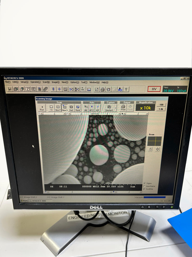 Hitachi S 3000 N VP-SEM (Variable Pressure Scanning Electron Microscope)