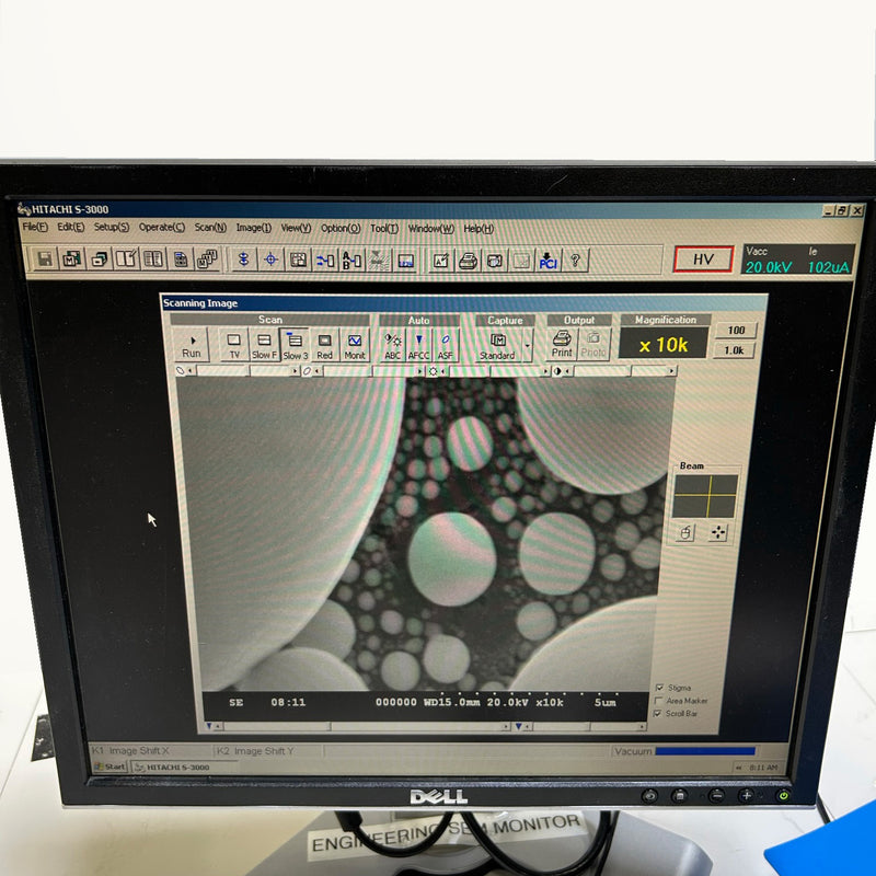 Hitachi S 3000 N VP-SEM (Variable Pressure Scanning Electron Microscope)