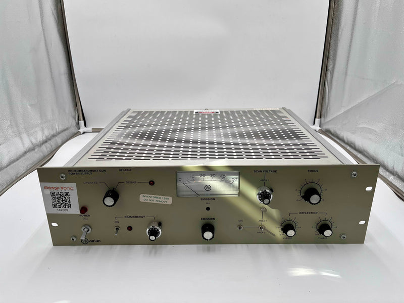 Varian 981-2046 Ion Gun Power Supply