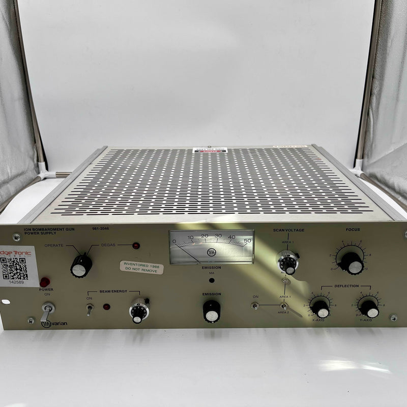 Varian 981-2046 Ion Gun Power Supply