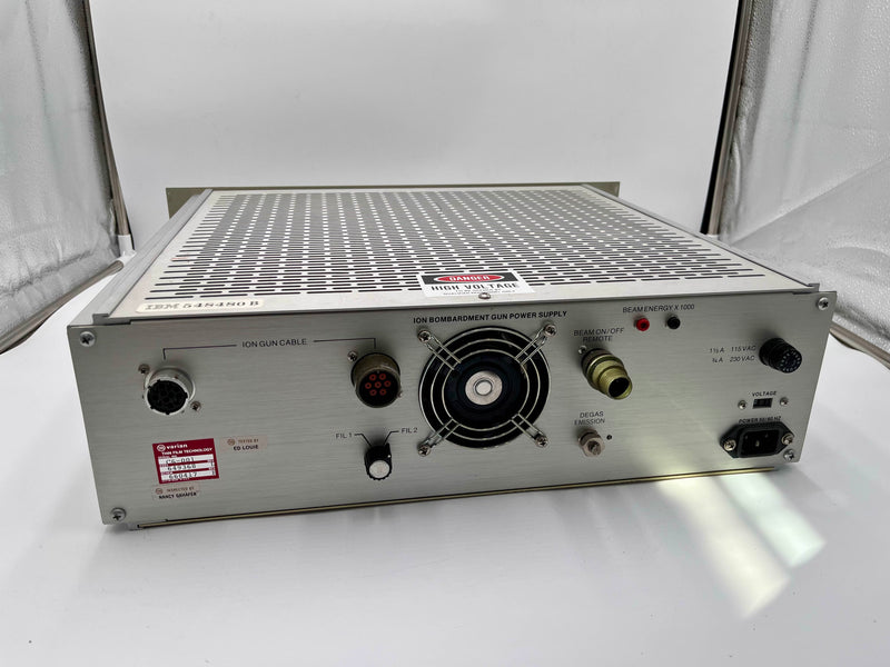 Varian 981-2046 Ion Gun Power Supply