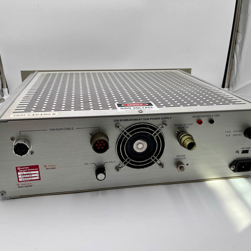 Varian 981-2046 Ion Gun Power Supply