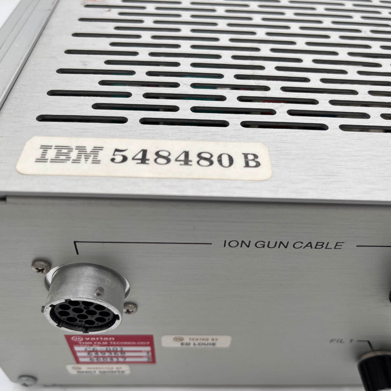 Varian 981-2046 Ion Gun Power Supply