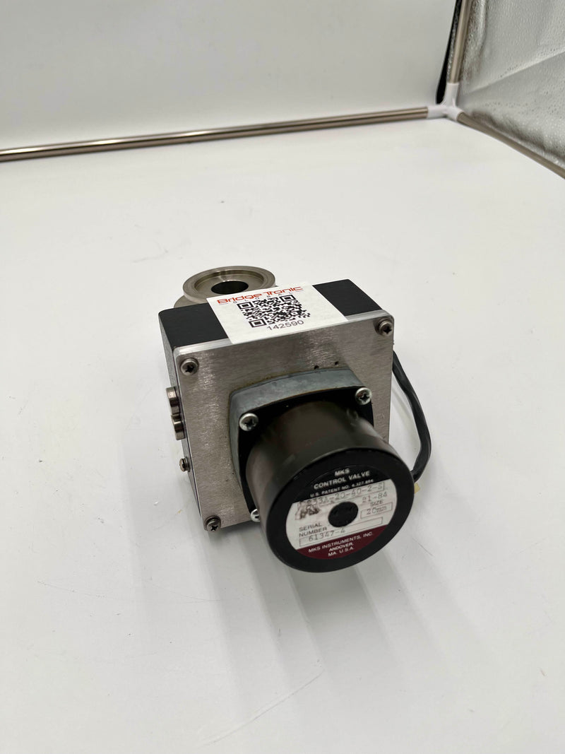 MKS 253 A 20 40 2 S Control Valve