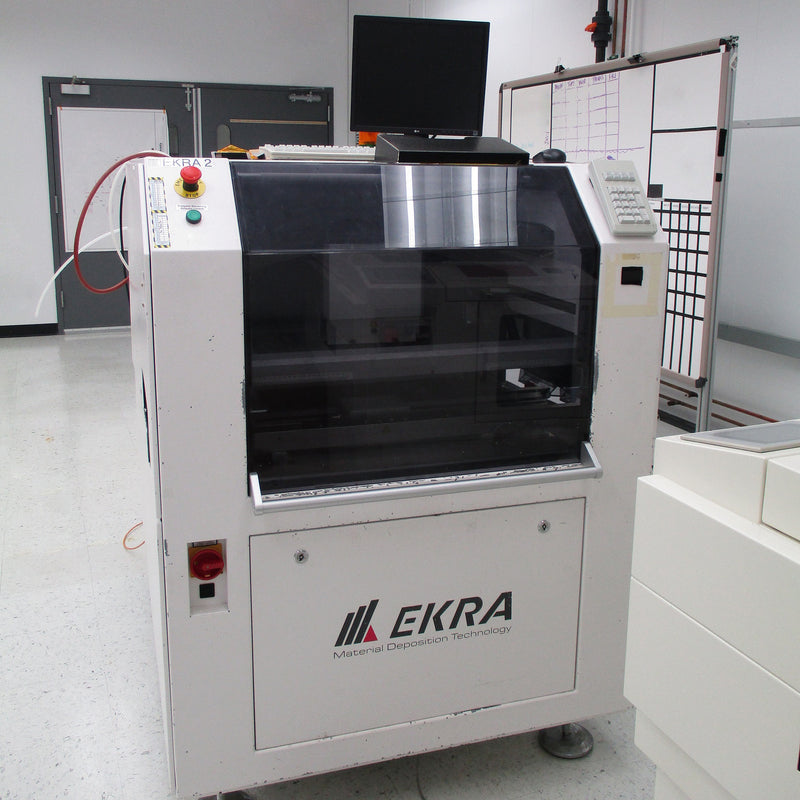 Ekra X 5 Automatic Screen Printer