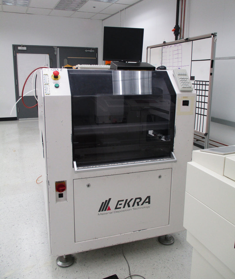 Ekra X 5 Automatic Screen Printer