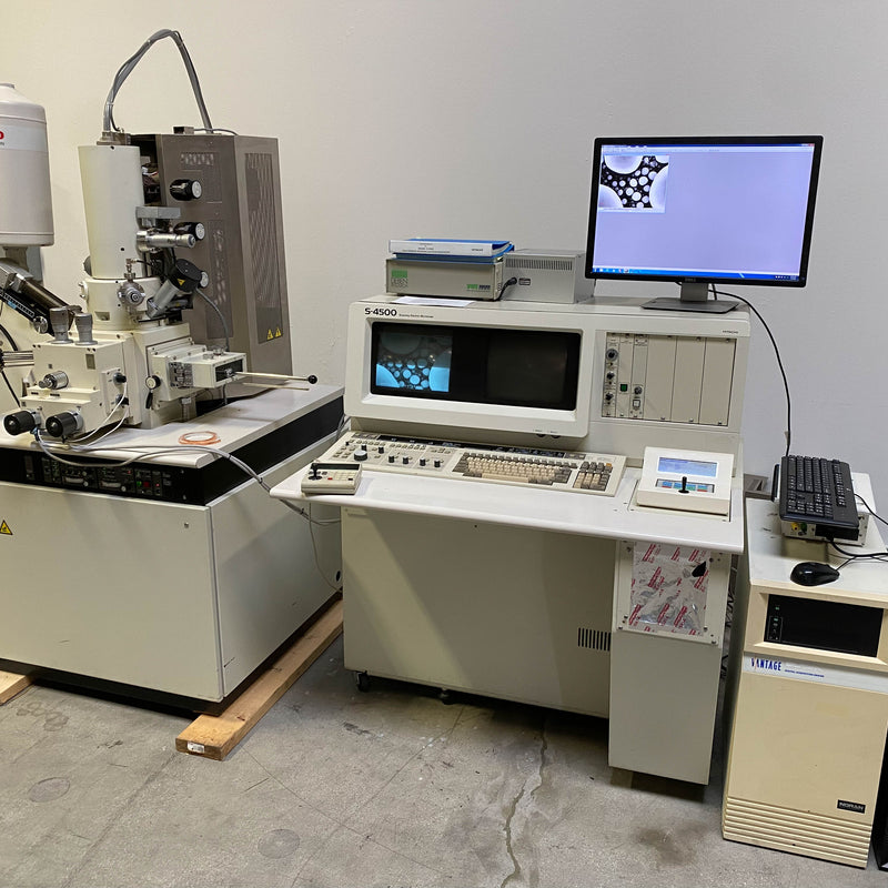 Hitachi S 4500 II SEM (Scanning Electron Microscope)