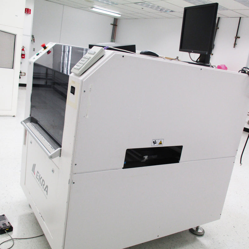 Ekra X 5 Automatic Screen Printer