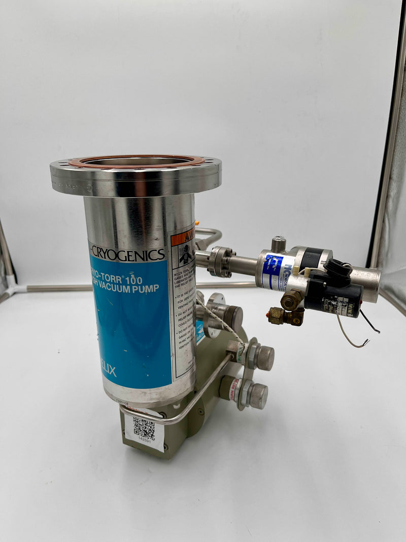 CTI Cryo-Torr 100 High Vacuum Pump