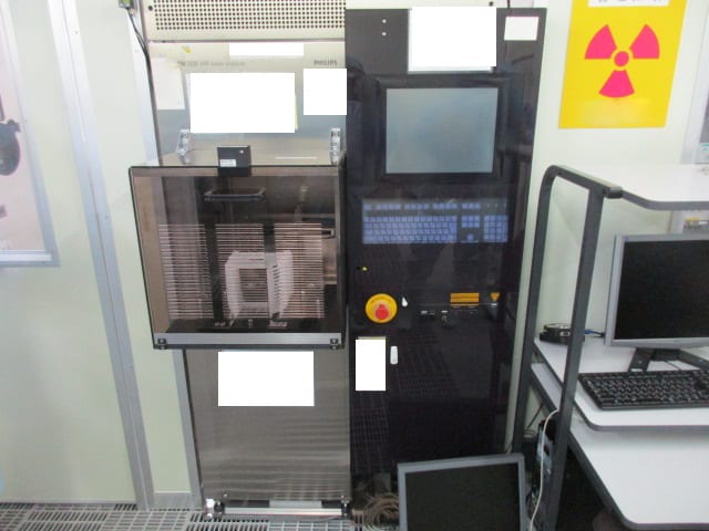 Philips 2830 XRF Wafer Analyzer (X-ray Fluorescence)