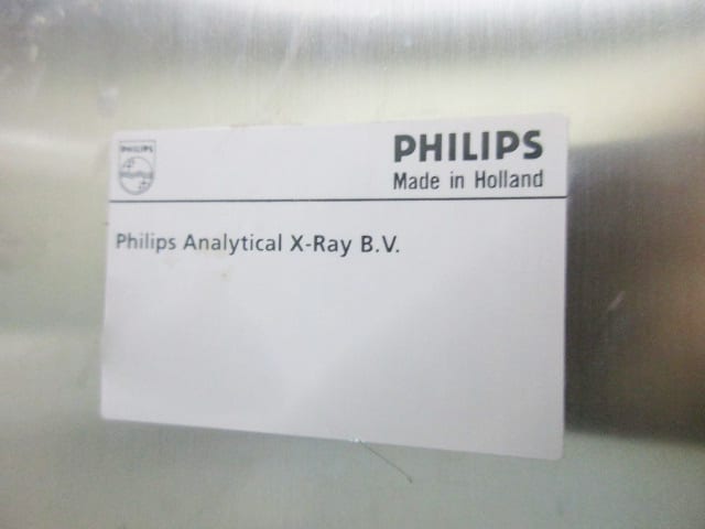 Philips 2830 XRF Wafer Analyzer (X-ray Fluorescence)