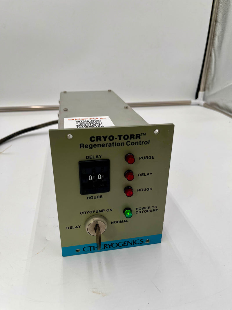 CTI P/N 8044023 G 1 Regeneration Control