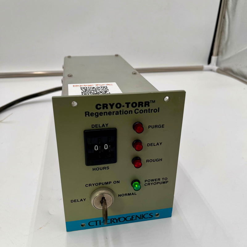 CTI P/N 8044023 G 1 Regeneration Control