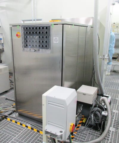 Philips 2830 XRF Wafer Analyzer (X-ray Fluorescence)