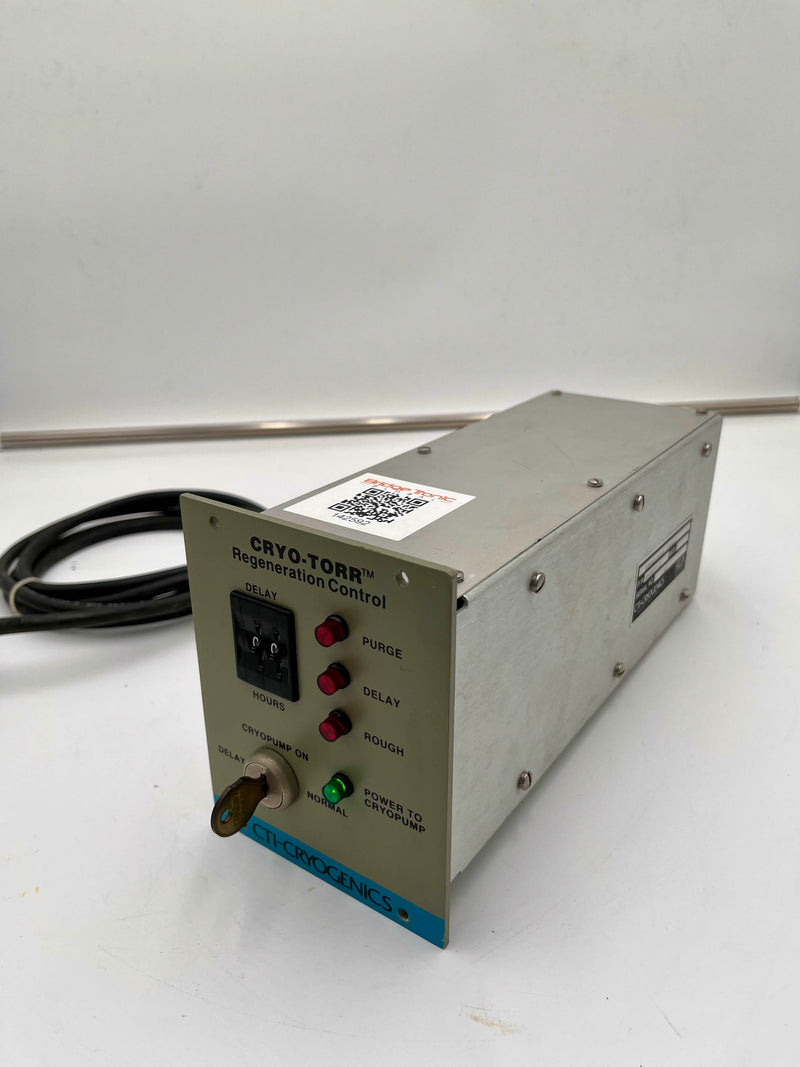 CTI P/N 8044023 G 1 Regeneration Control
