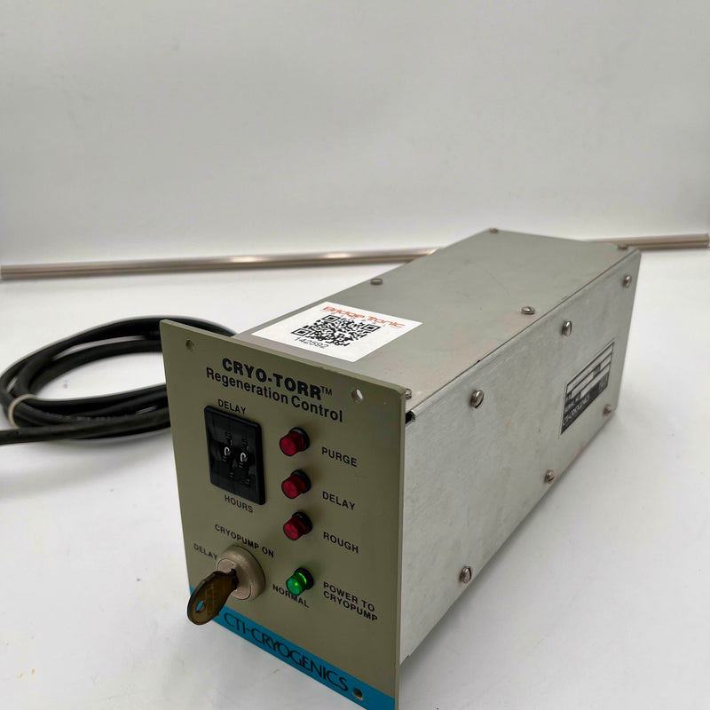 CTI P/N 8044023 G 1 Regeneration Control