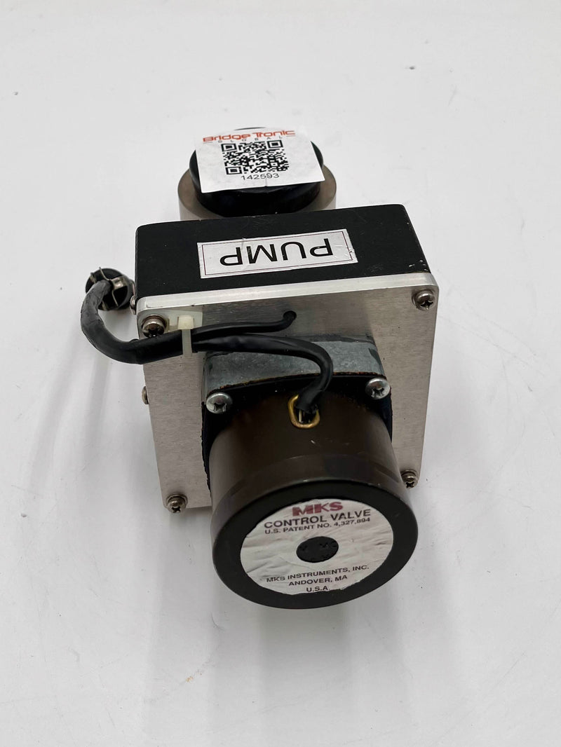 MKS 253 A 20 40 2 S Exhaust Throttle Control Valve