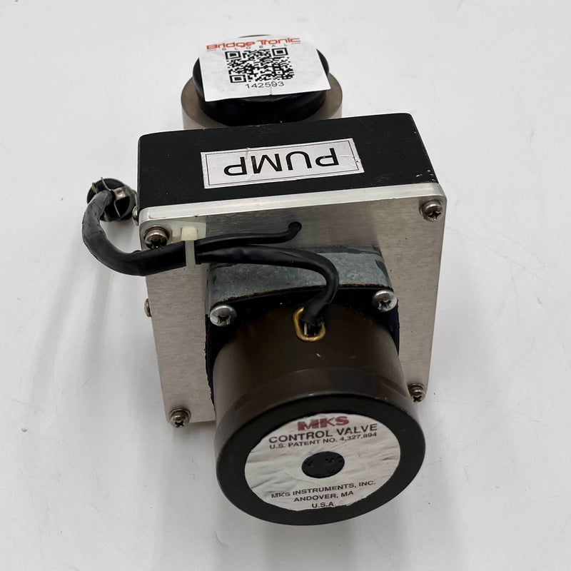 MKS 253 A 20 40 2 S Exhaust Throttle Control Valve
