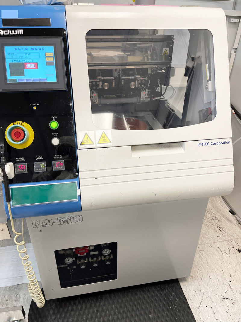 Lintec RAD 3500 Laminator
