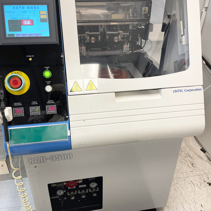 Lintec RAD 3500 Laminator