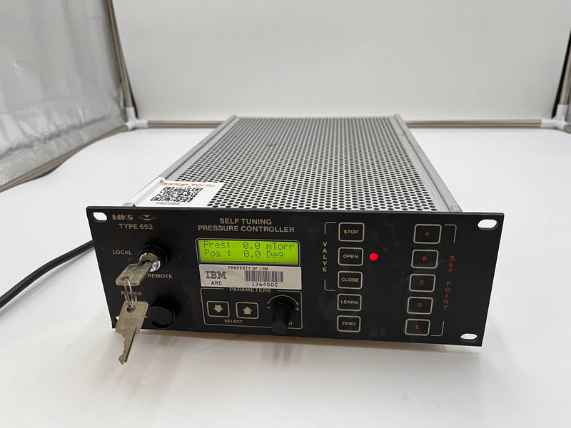MKS 652 B Pressure Controller