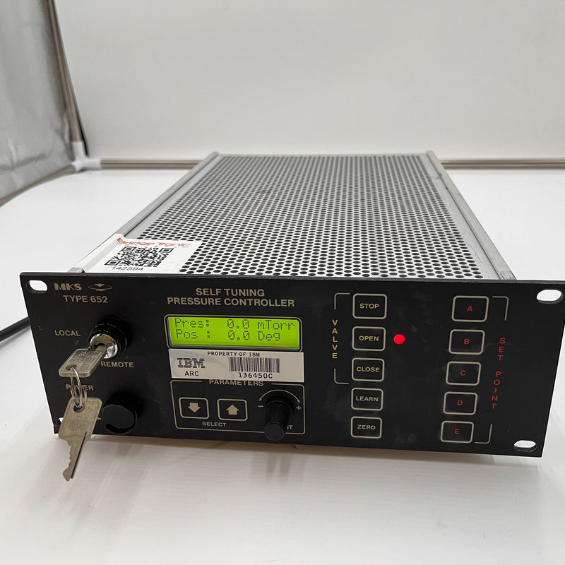 MKS 652 B Pressure Controller