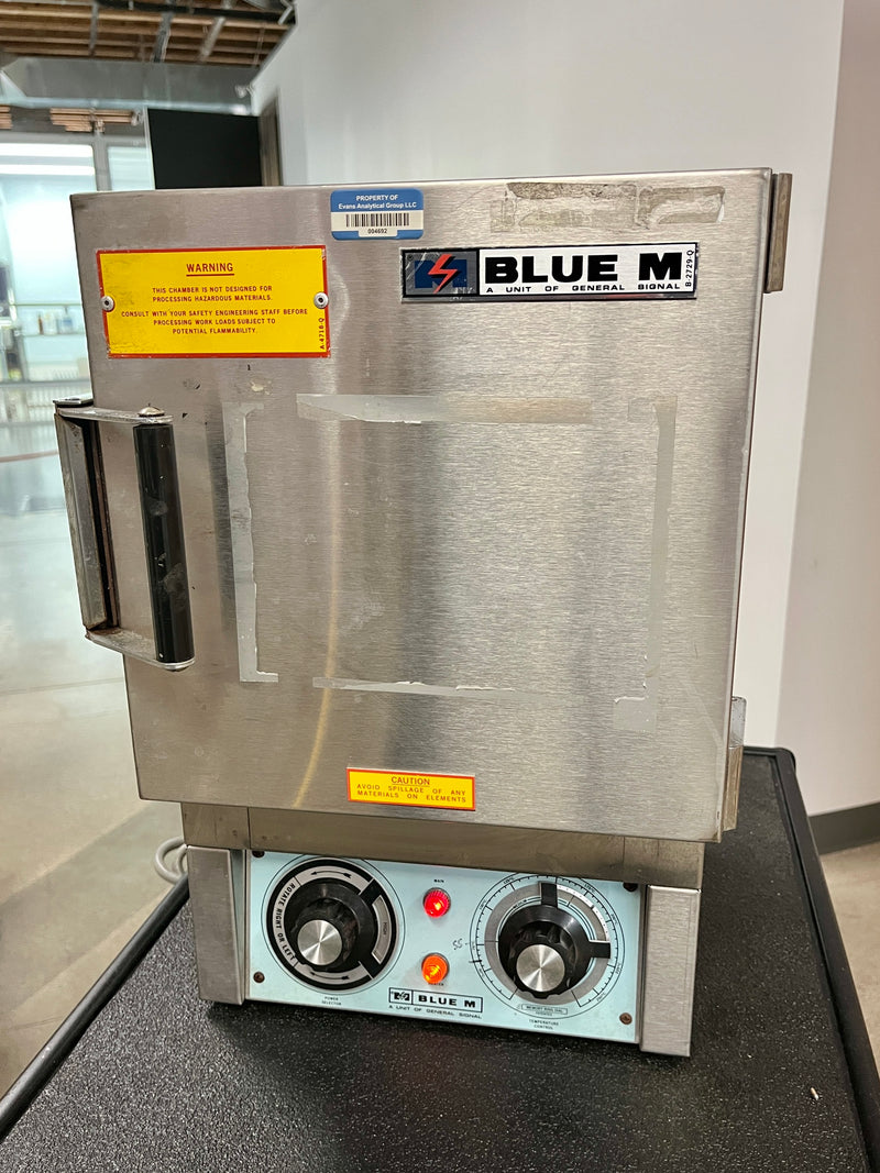 Blue M OV 8 A Gravity Oven